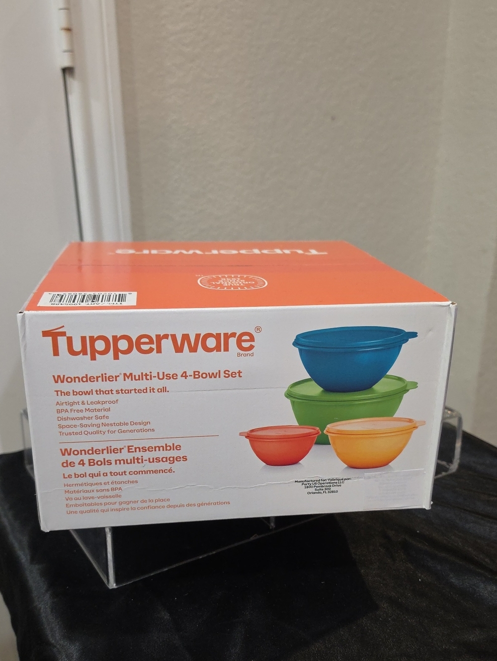 Tupperware Wonderlier Collection 8-PC Food Storage Containers - Picture 15 of 16